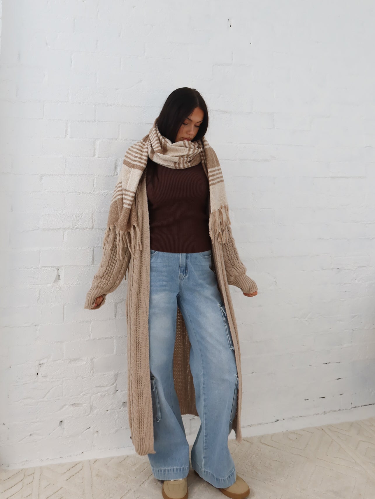 Ziggy Cardigan - Mocha