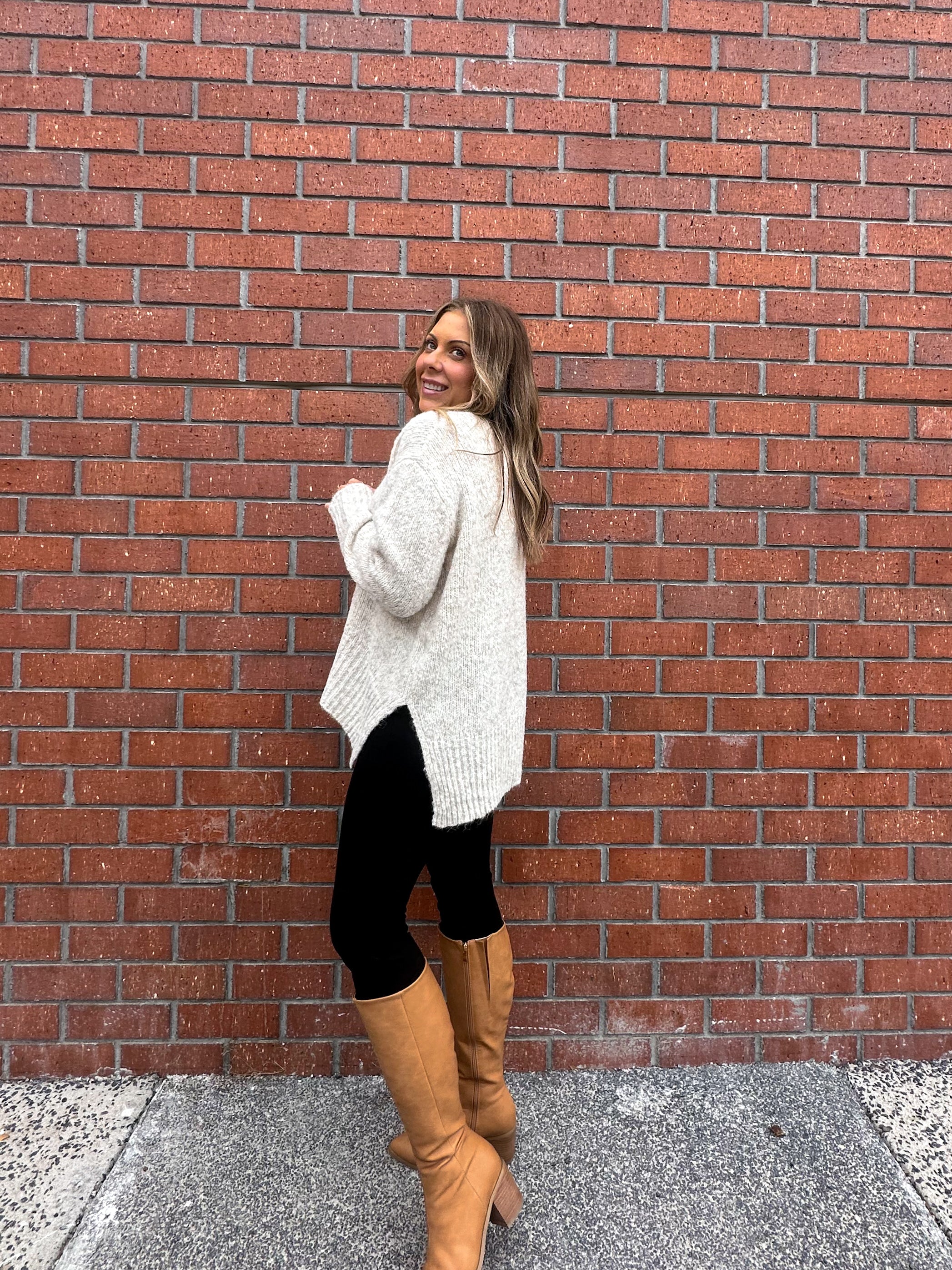 Bradley Knit - Natural