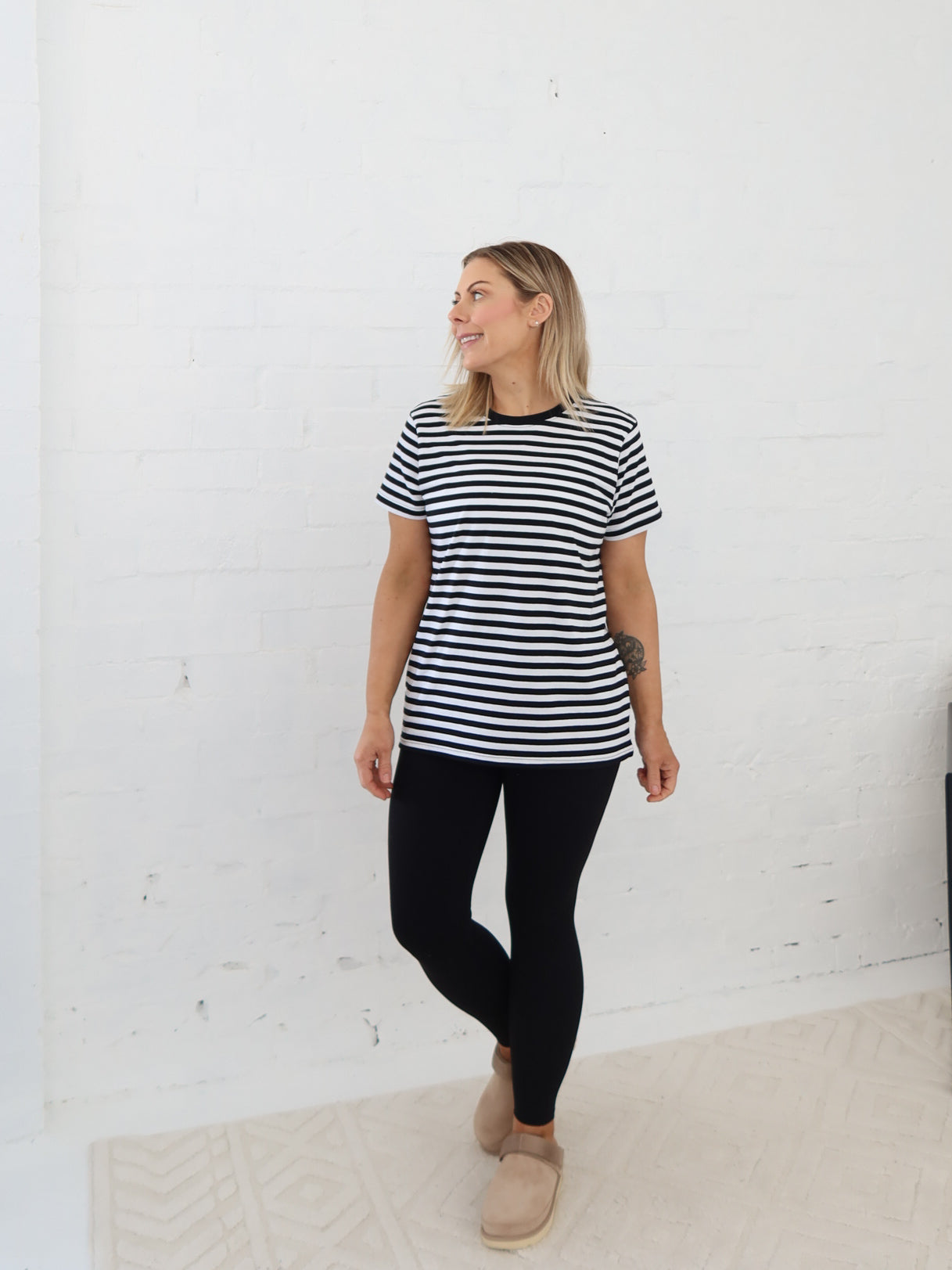 Jemima Tee- Stripe