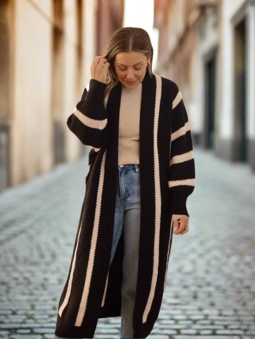 Paris Cardigan - Black