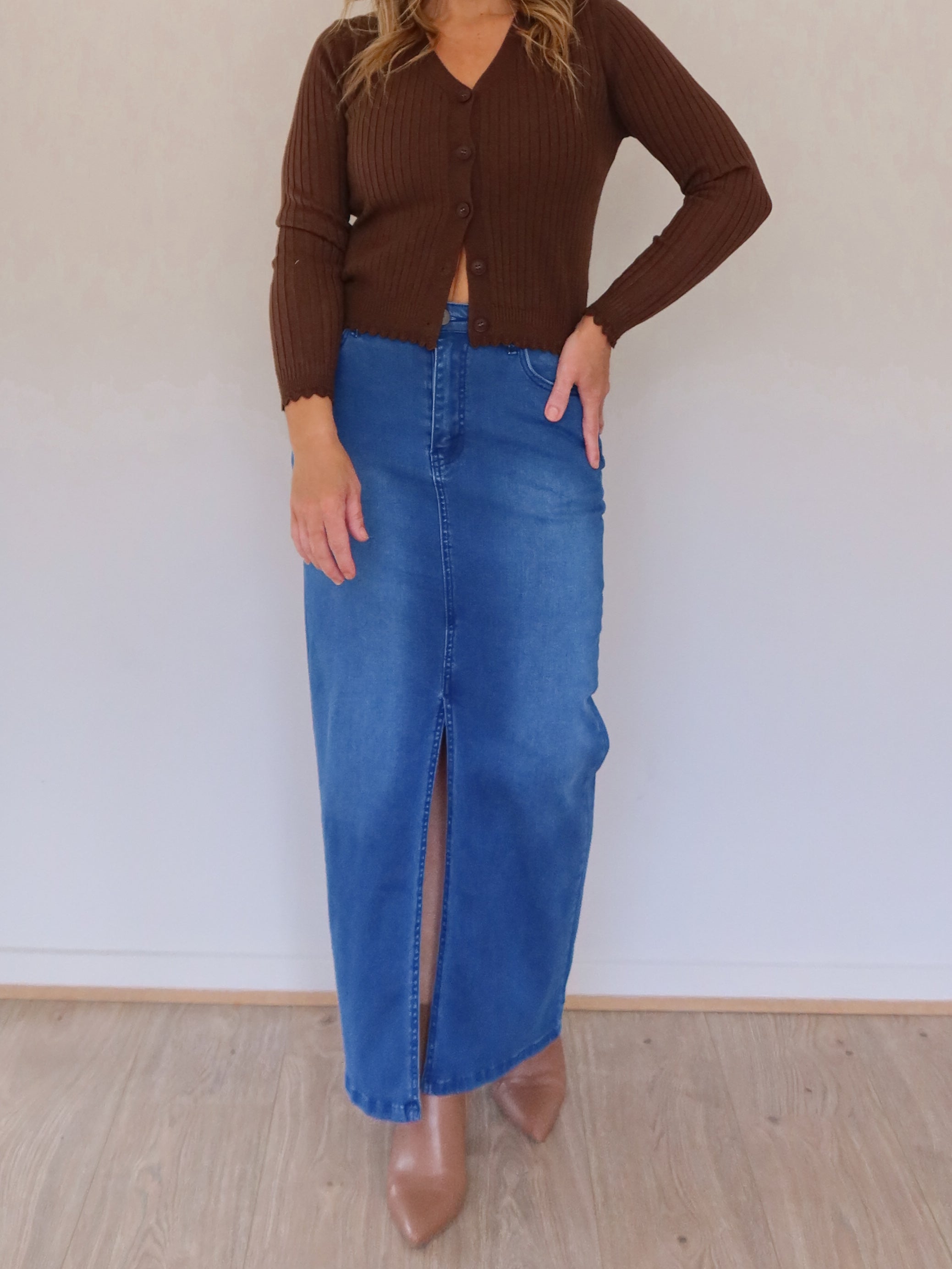 Ramsay Skirt - Dark Blue