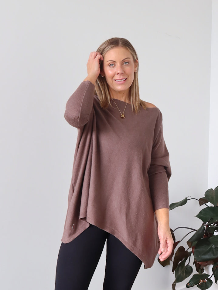 Scout Knit - Chocolate