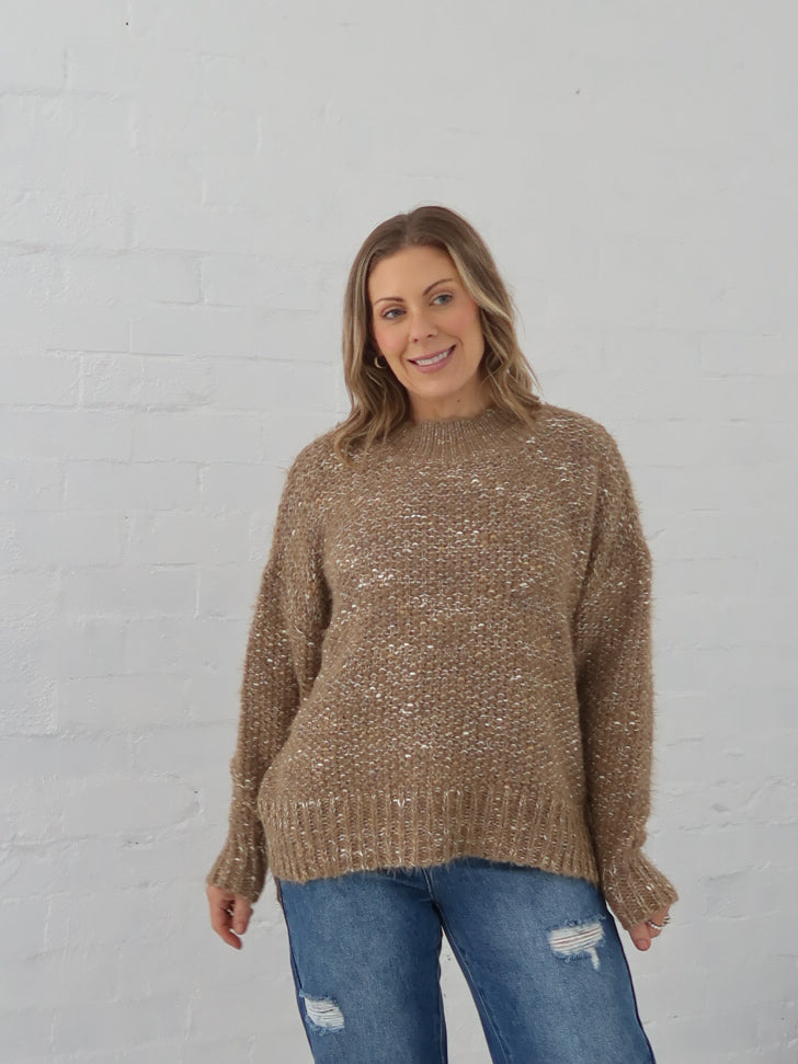 Kurt Knit - Mocha
