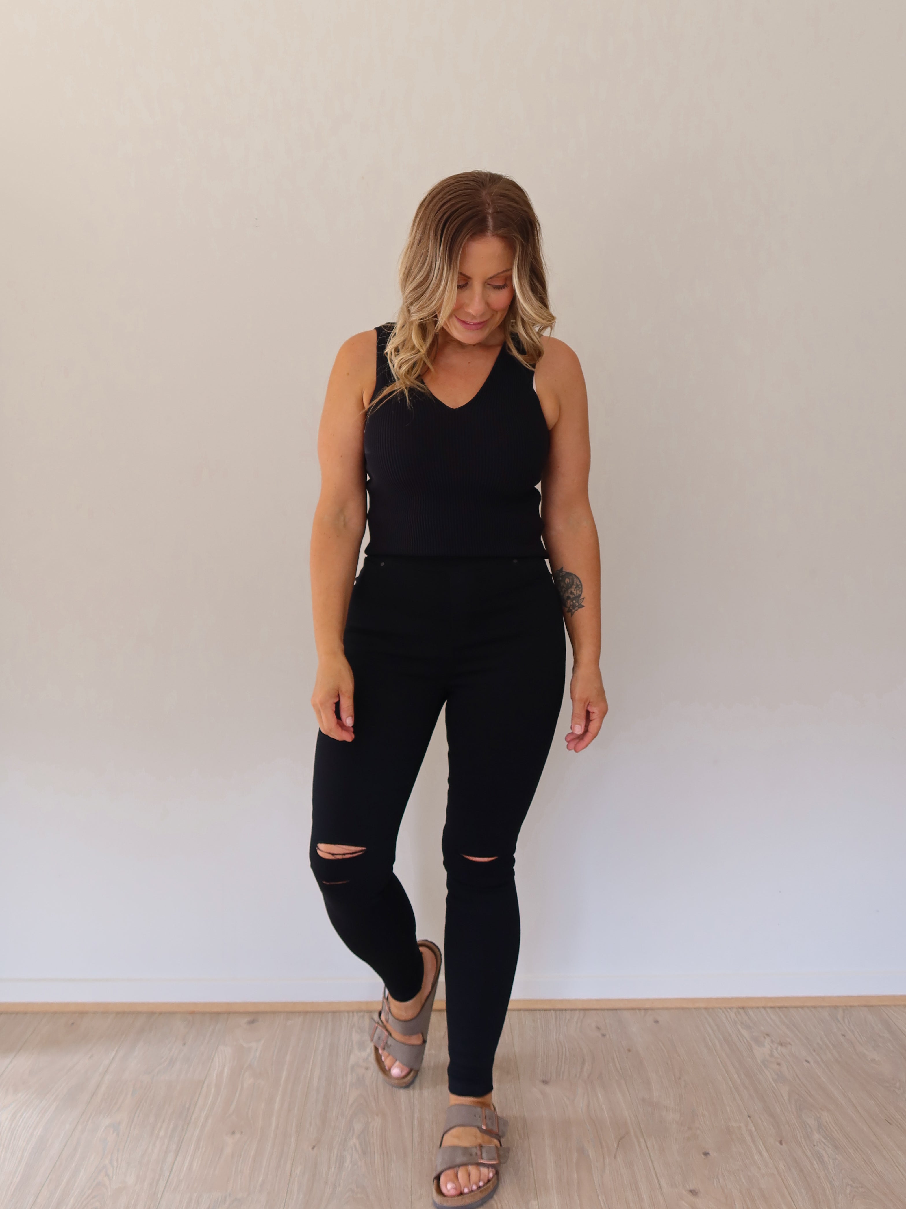 Lloyd Jeggings - Ripped