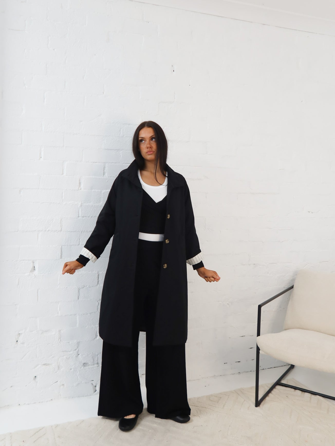 Verity Trench Coat