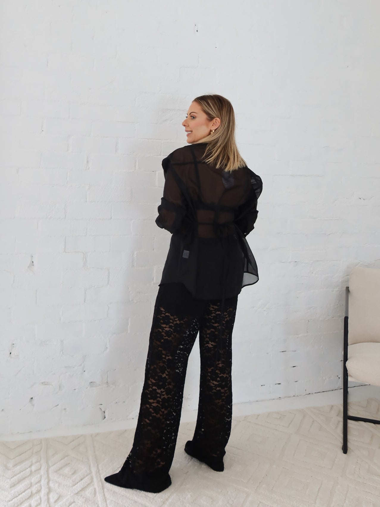 Zara Pants- Black