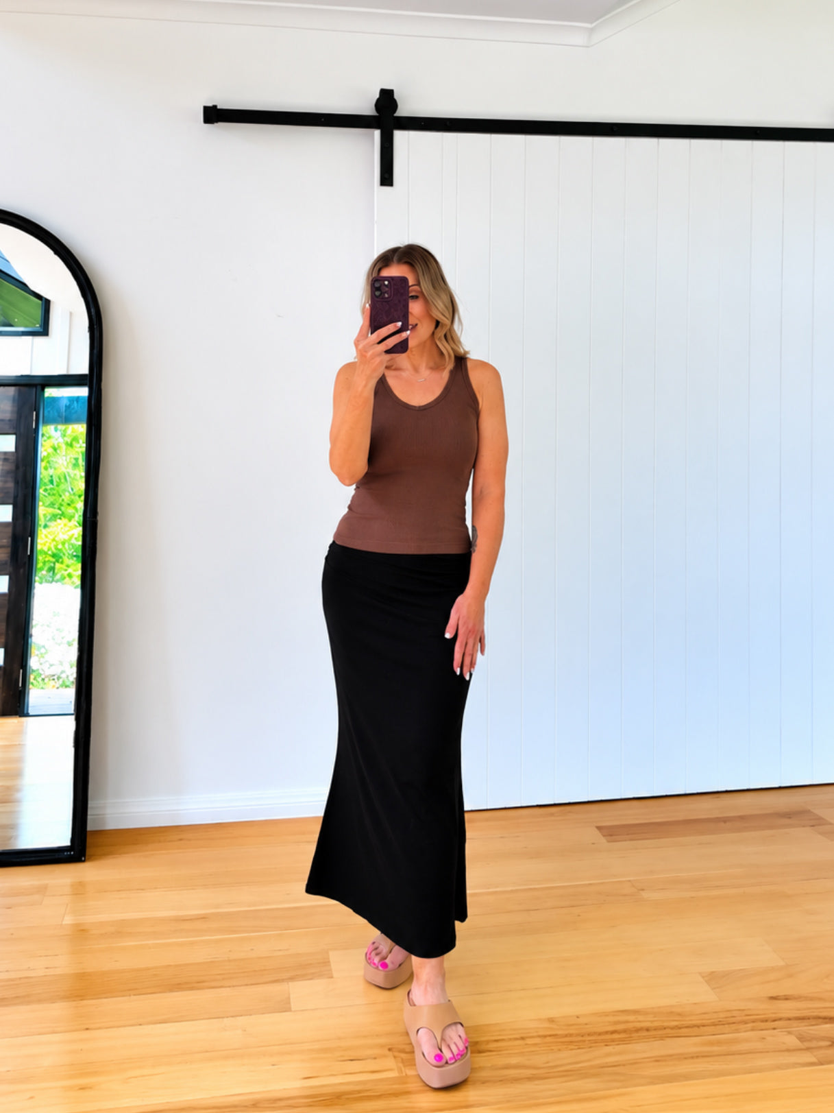 Laura Skirt- Black