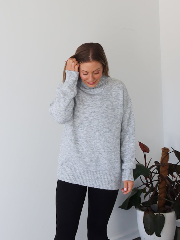 Alain Knit - Grey