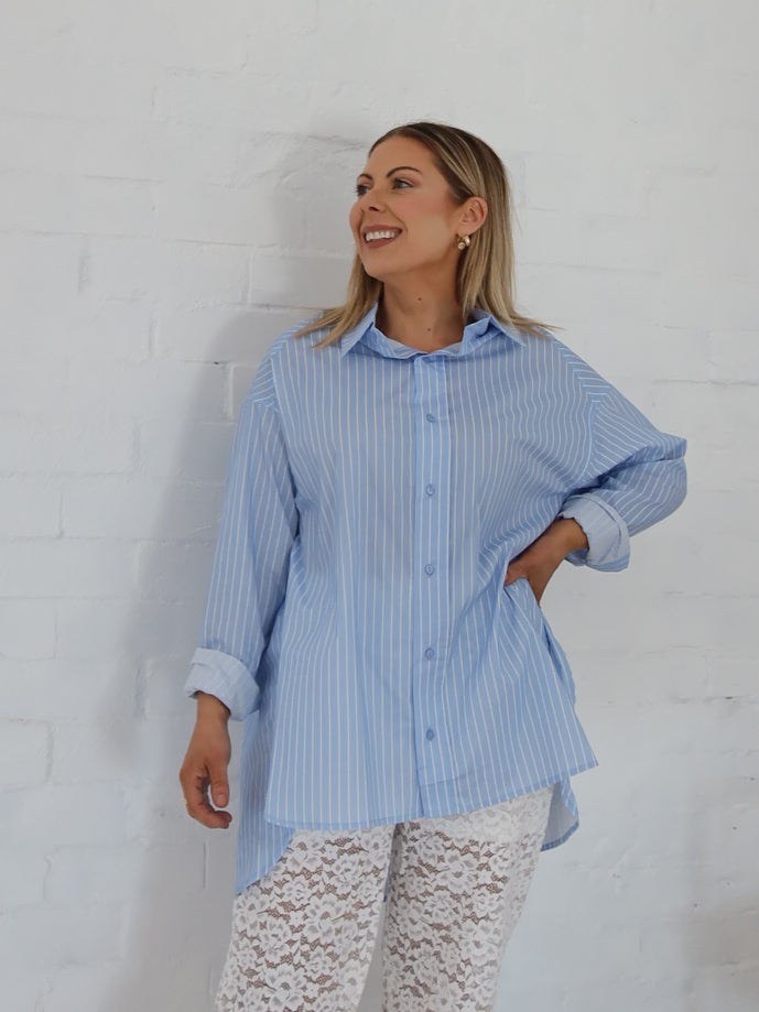 Lena Shirt - Blue