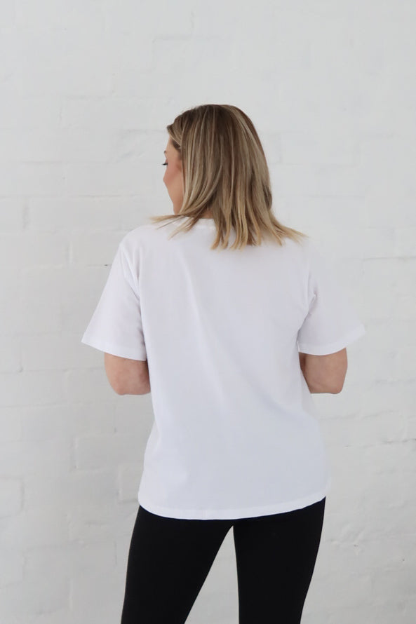 Nellie Tee - White