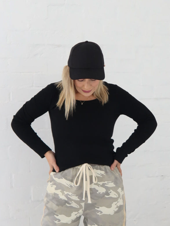 Icon Cap - Black