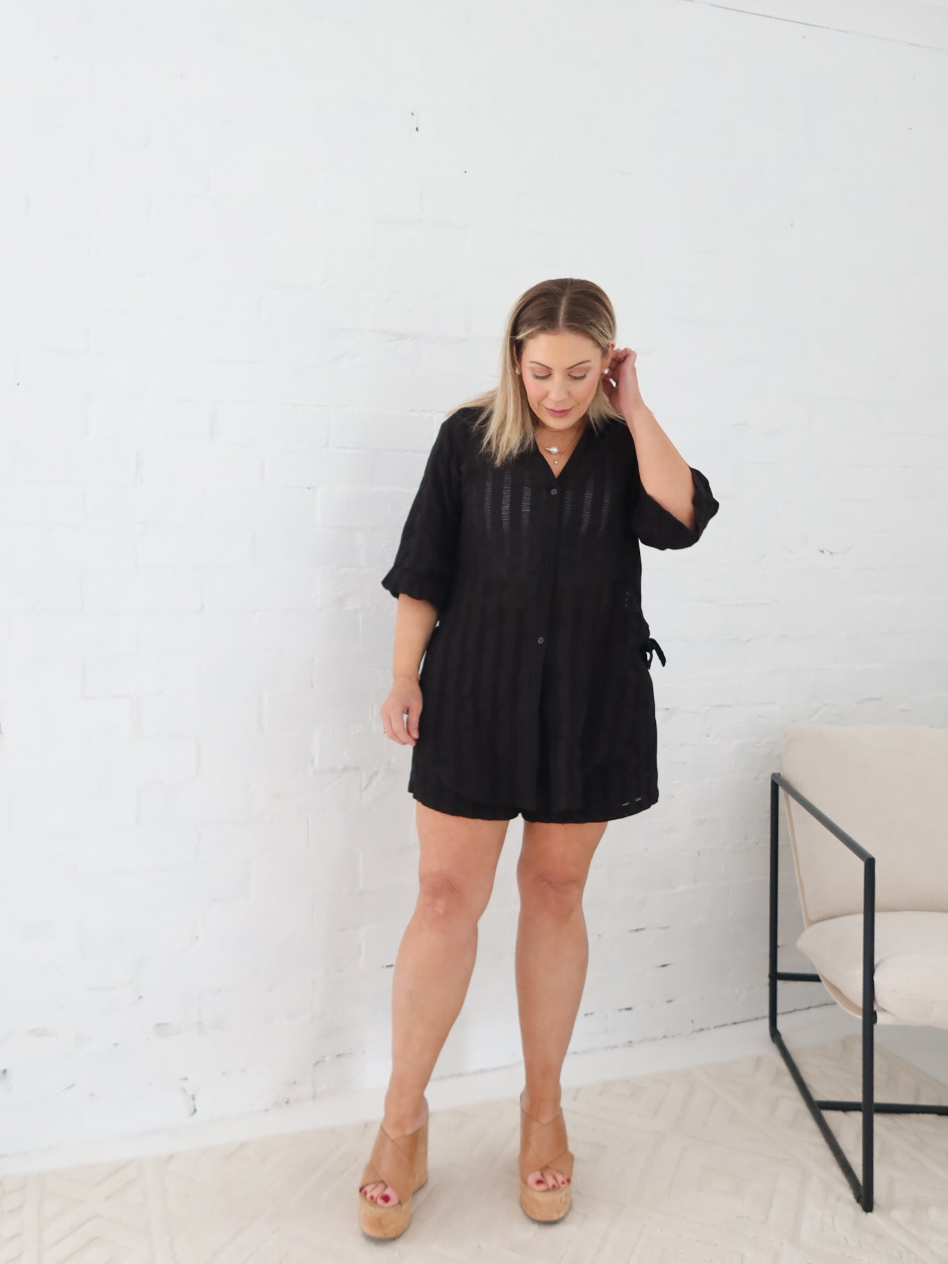 Anika Shorts - Black