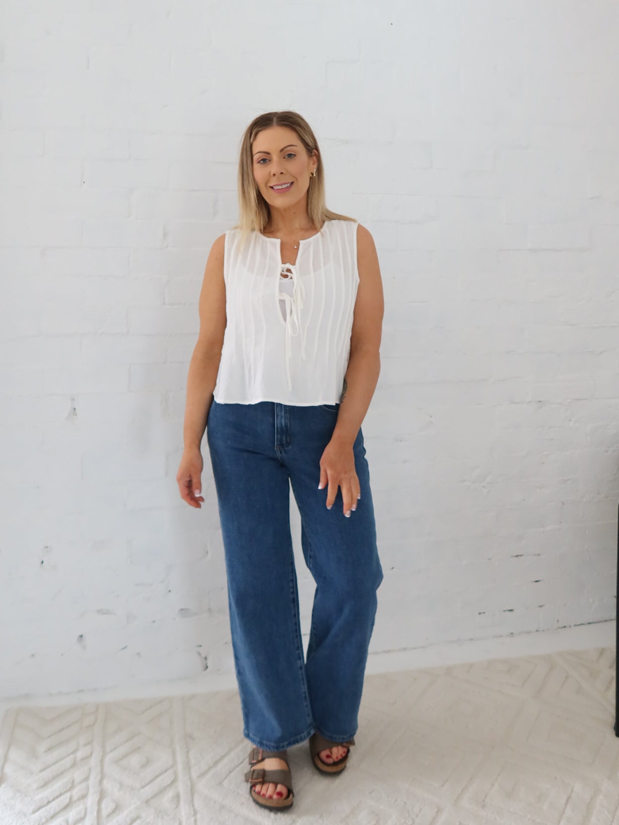 Sol Top - White