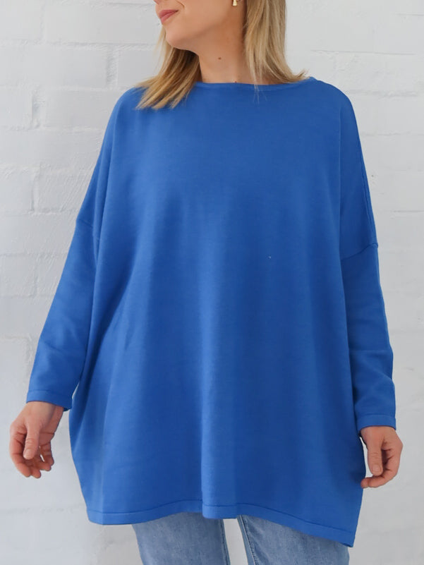 Avery Knit - Blue