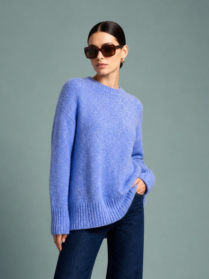Olivia Knit- Blue