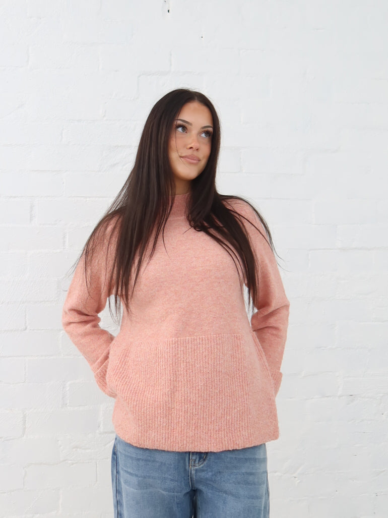 Colette Knit- Rose