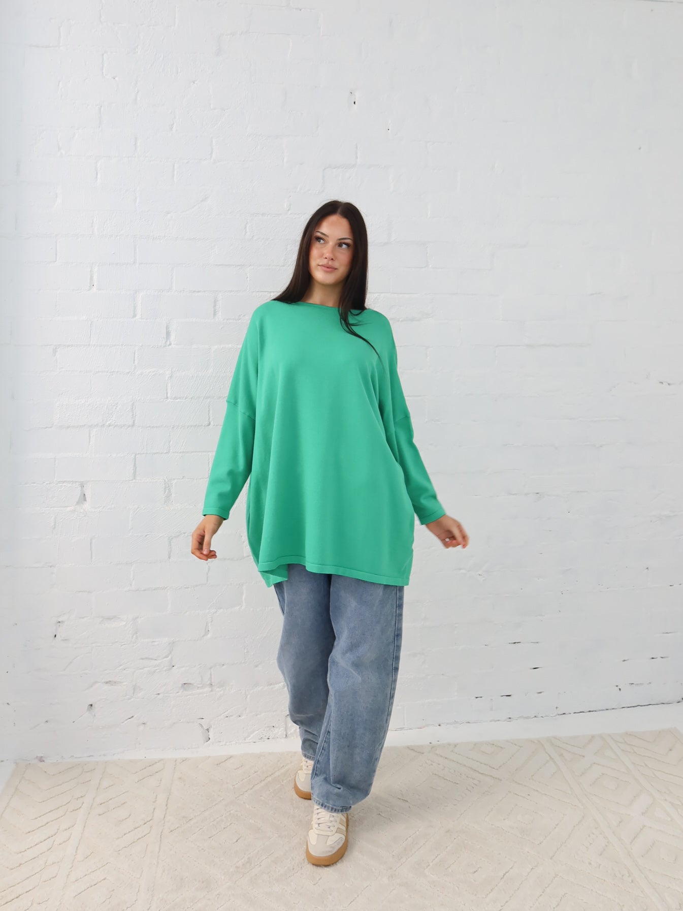 Avery Knit - Green