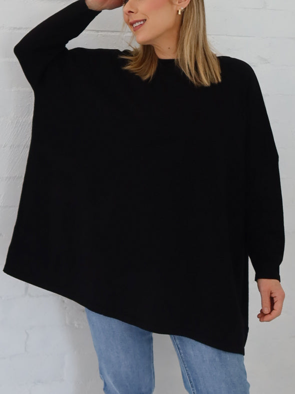 Avery Knit - Black