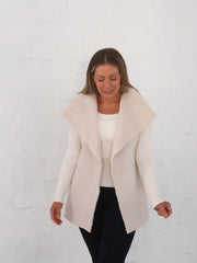 Lana Vest- Bone