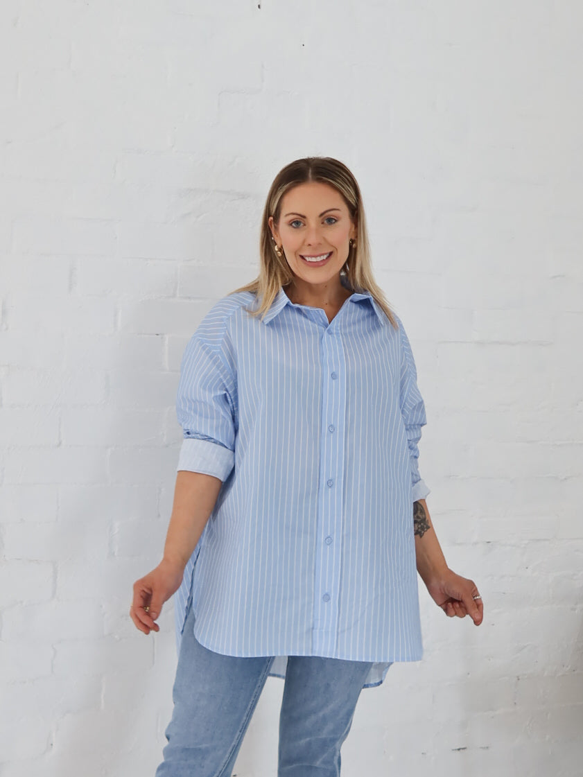 Lena Shirt - Blue