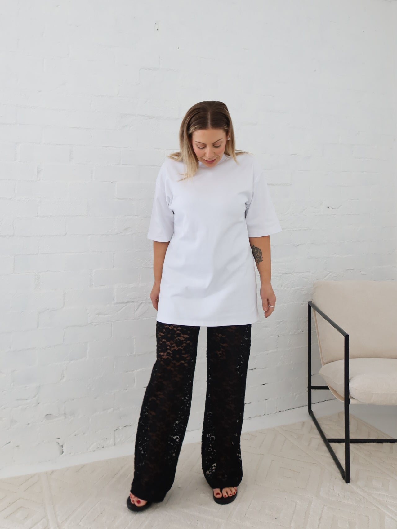 Jett Tee- White