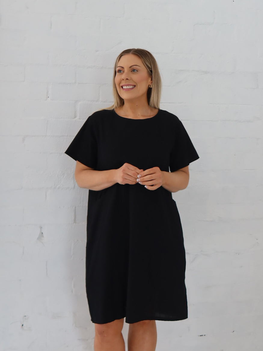 Kate Dress- Black