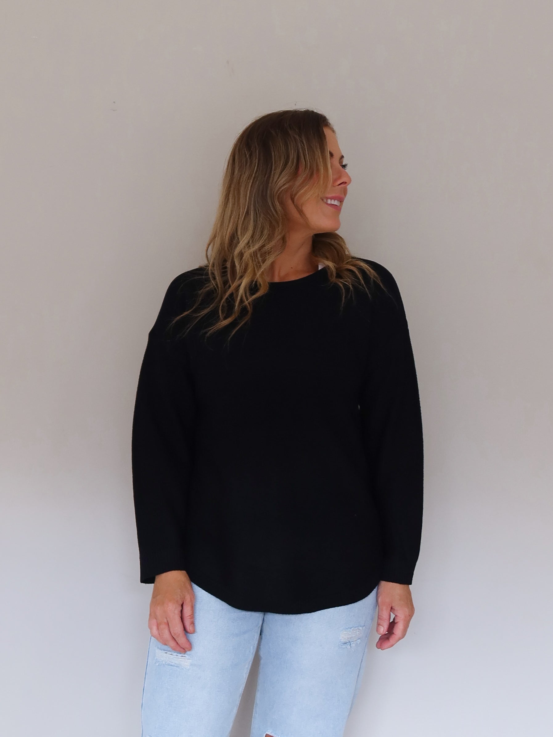 Saxon Knit - Black