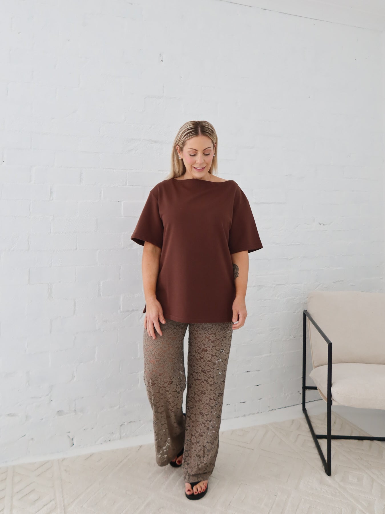 Zara Pants- Taupe