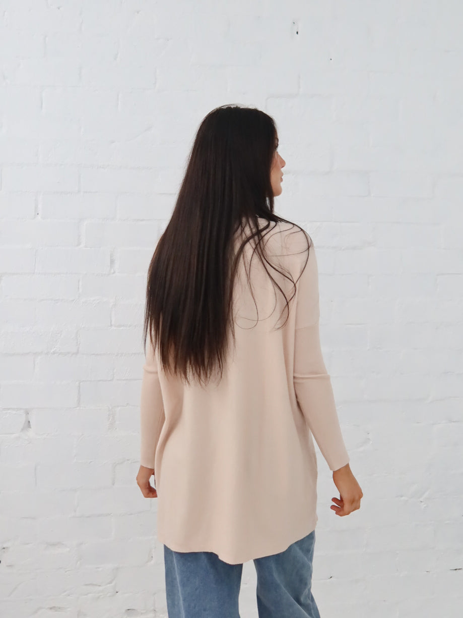 Maeve Star Knit - Bone