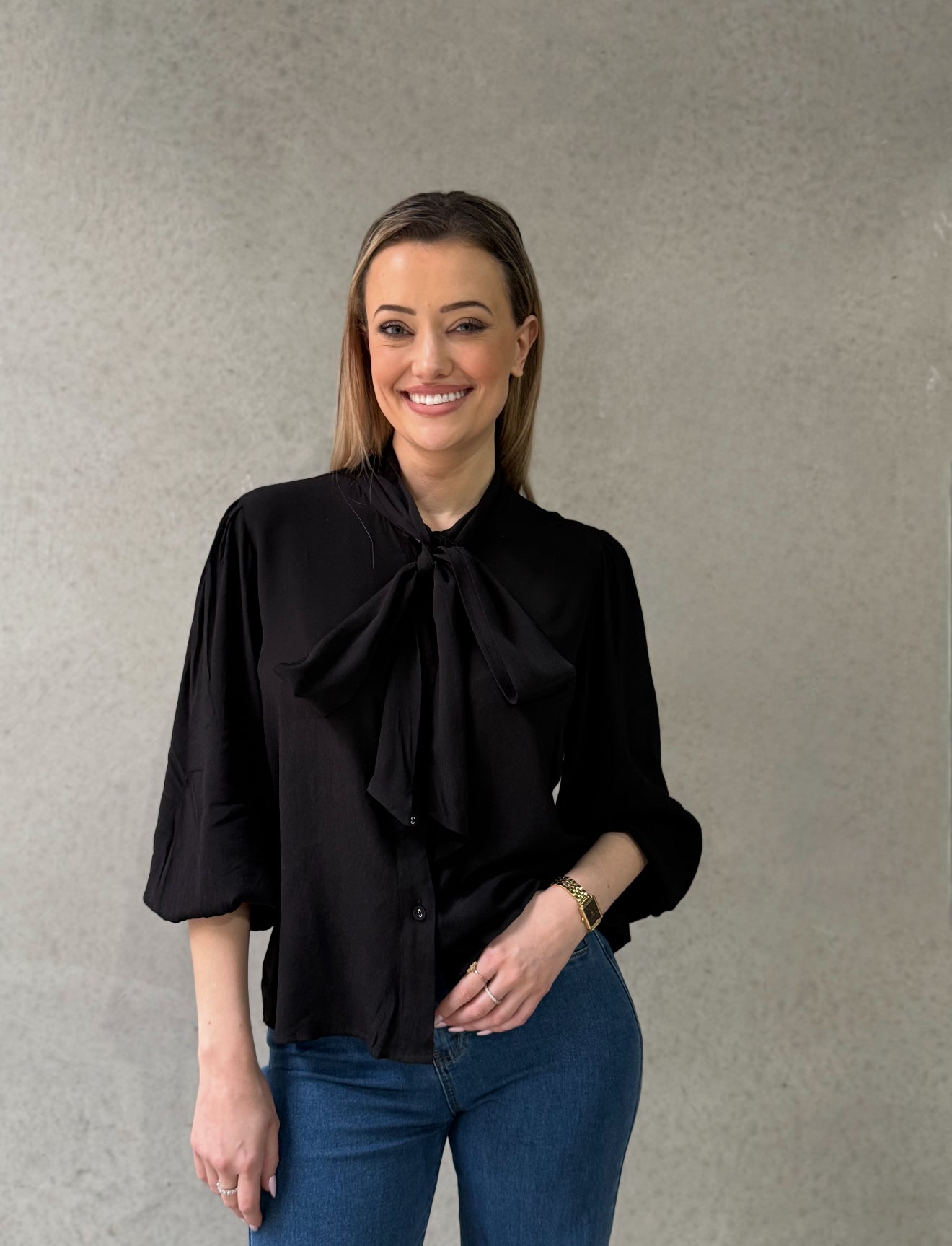 Morgan Blouse - Black