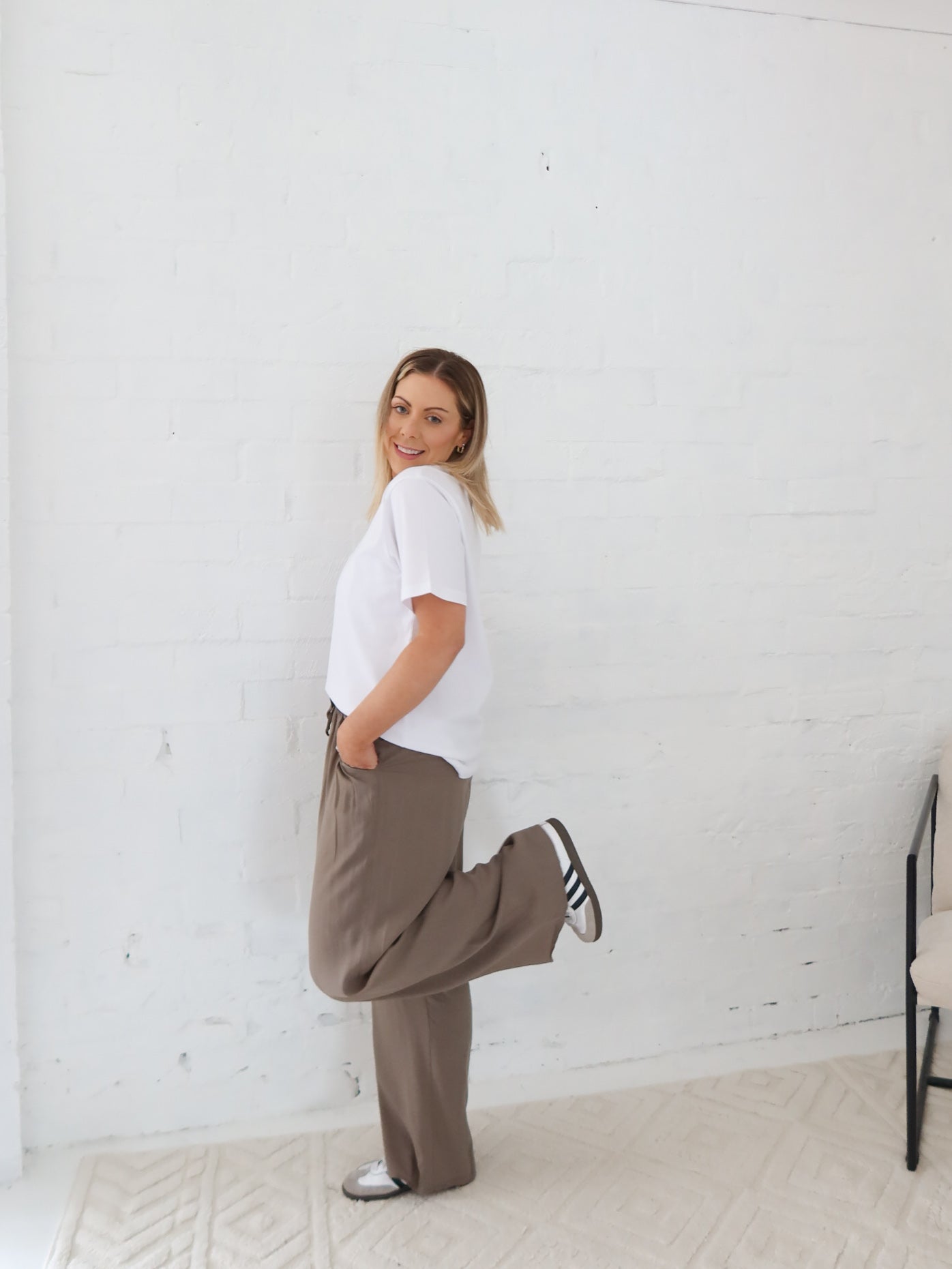 Leo Pants- Khaki