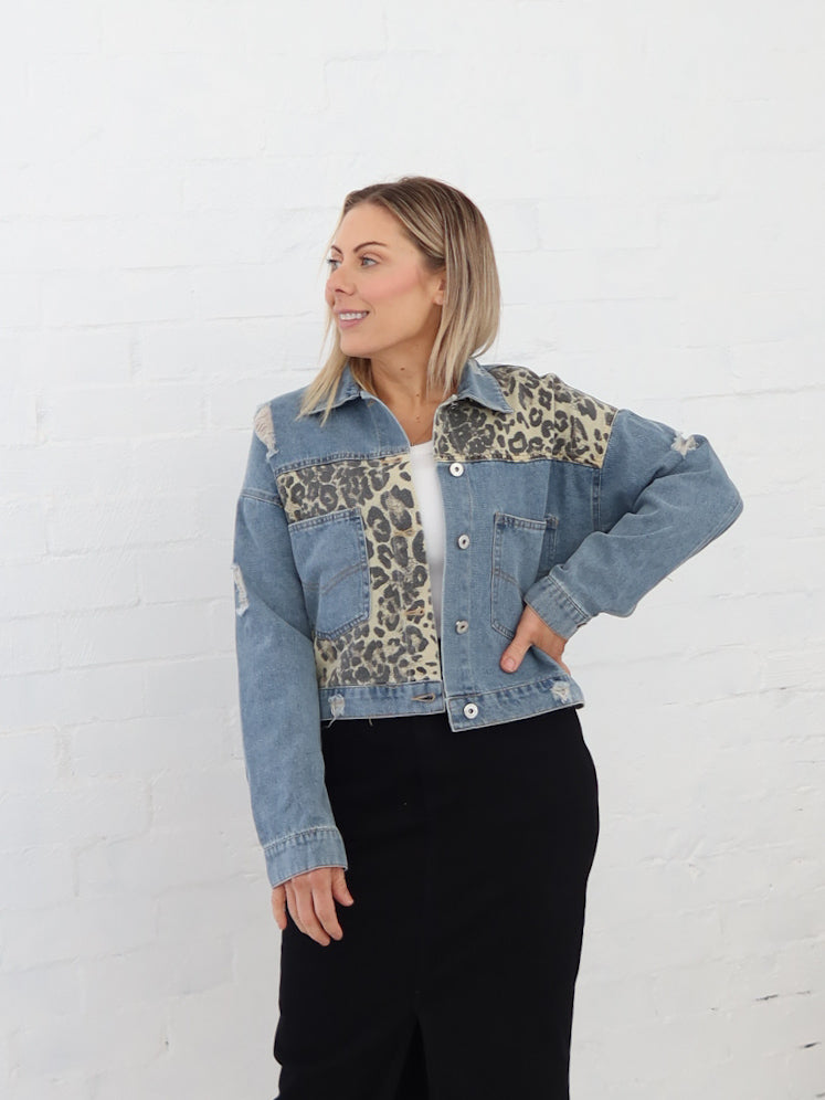 Jonah Denim Jacket