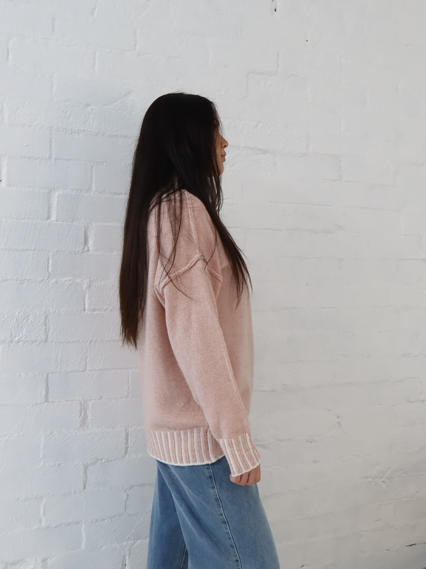 Felicity Knit - Pink