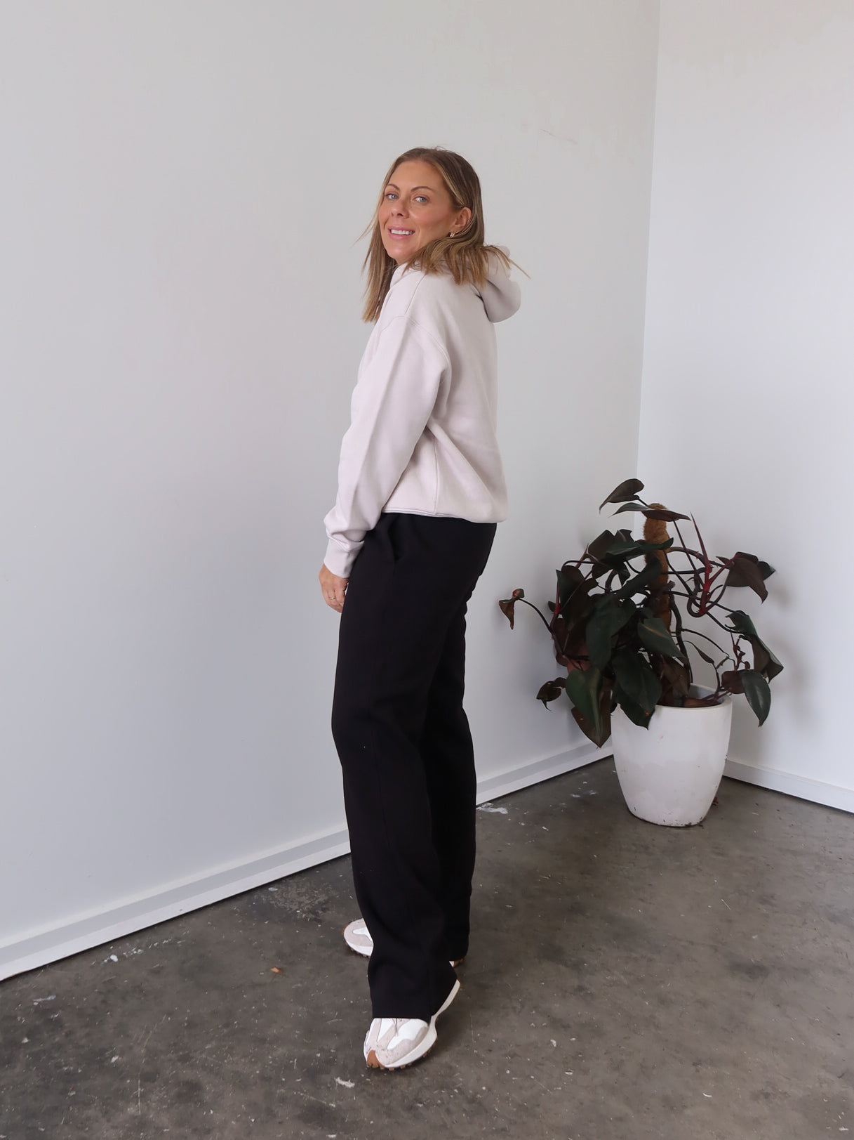 Frankie Hoodie - Bone