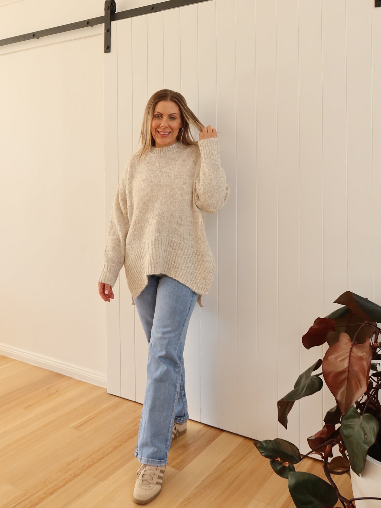 Bradley Knit - Natural