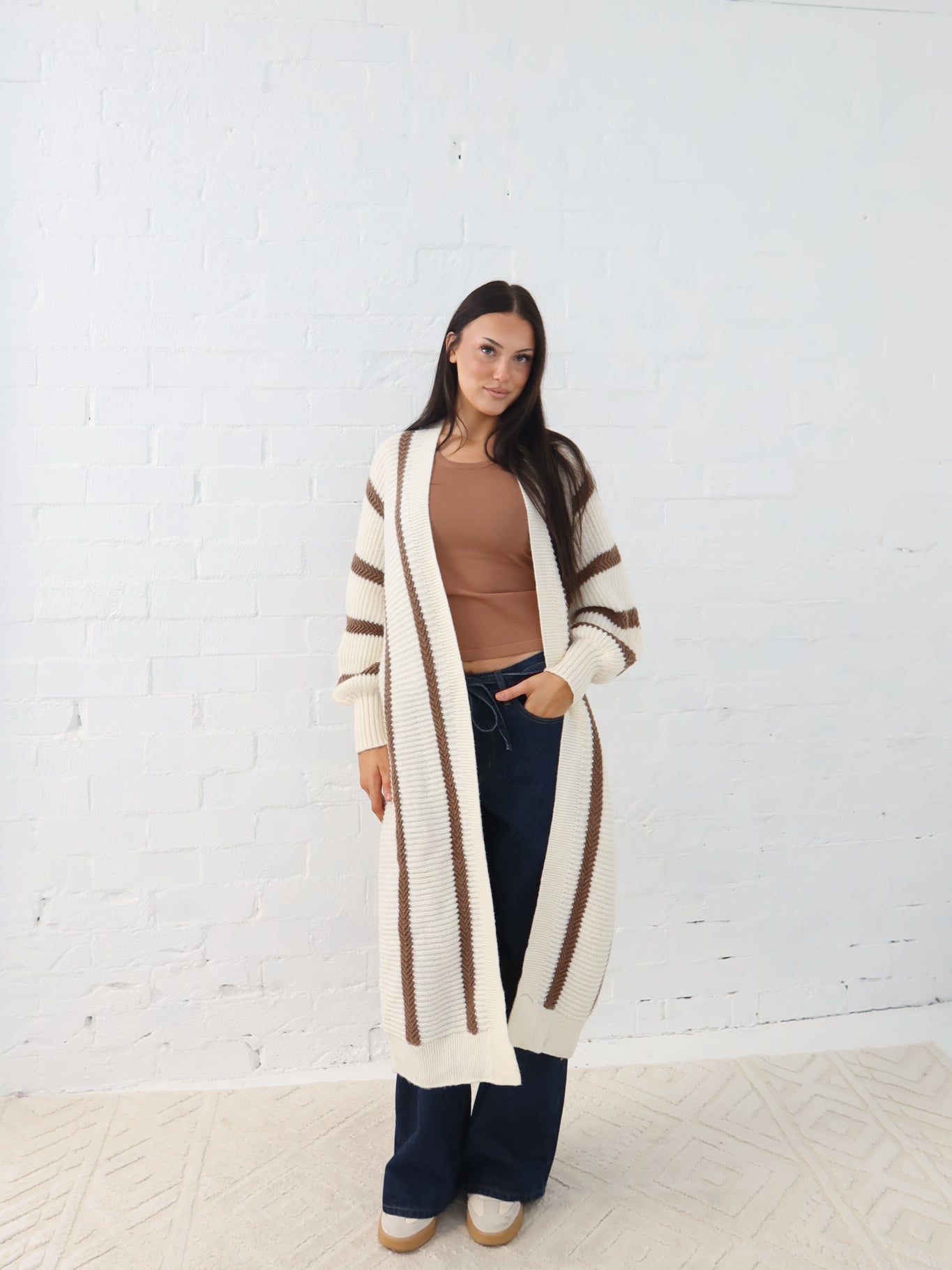 Paris Cardigan - Vanilla