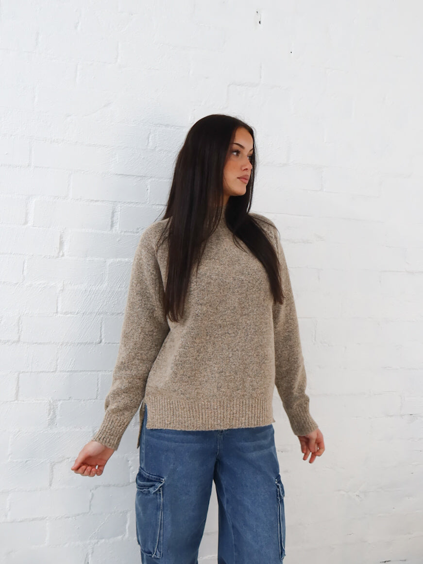 Ryder Knit- Beige