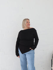 Reid Top - Black