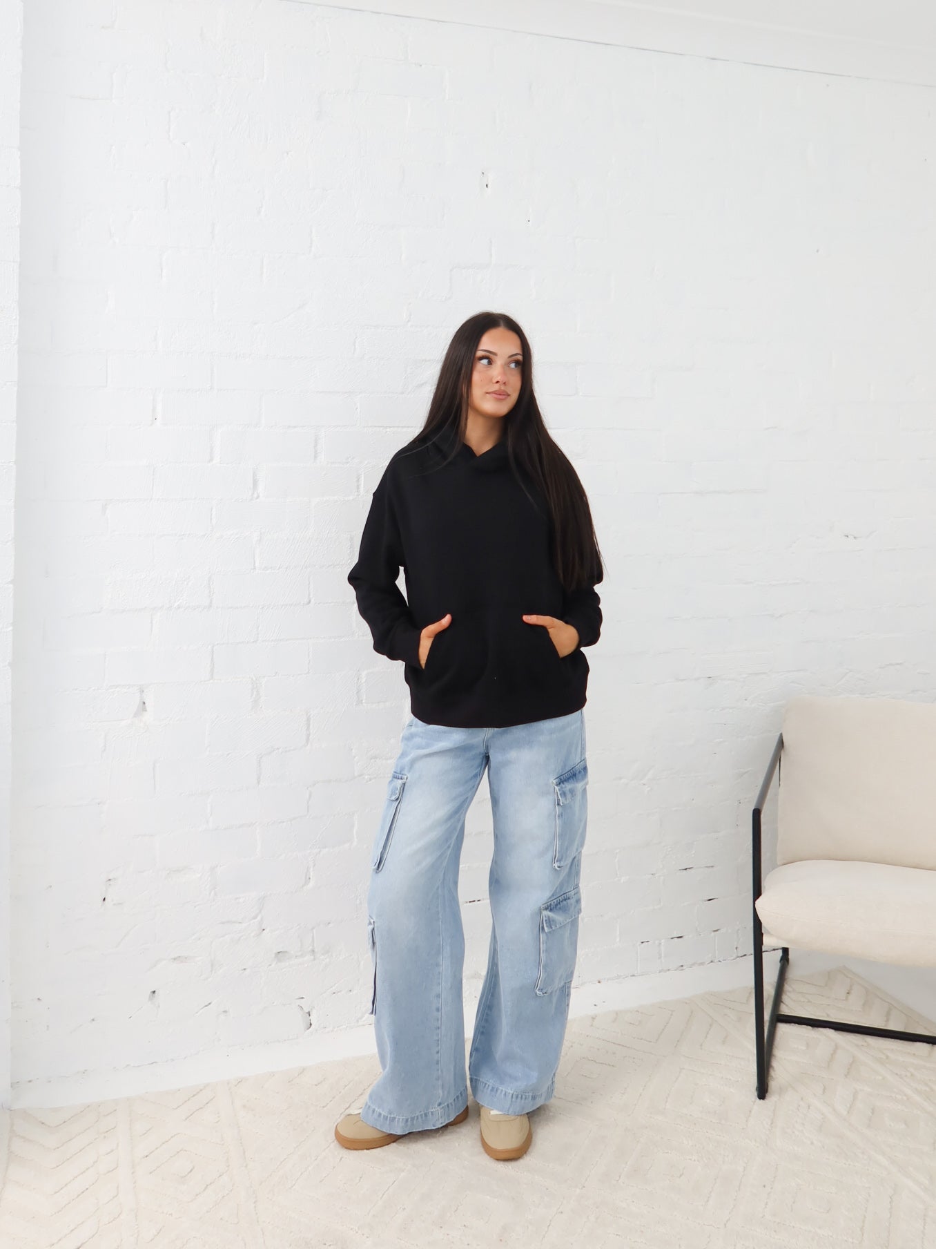 Frankie Hoodie - Black