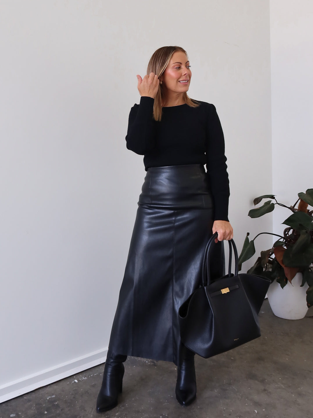 Saffy Skirt - Black