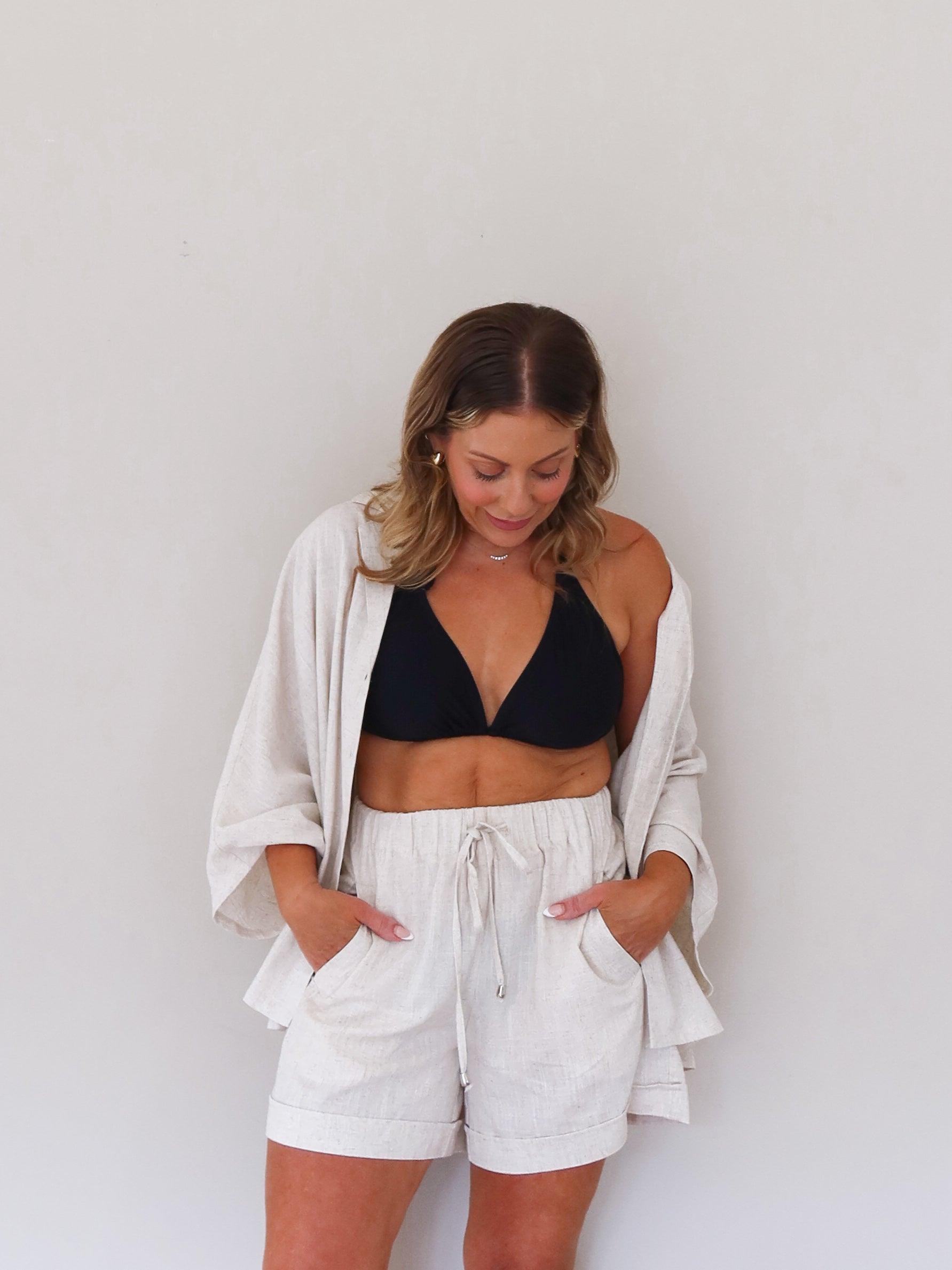 Boden Shorts - Natural