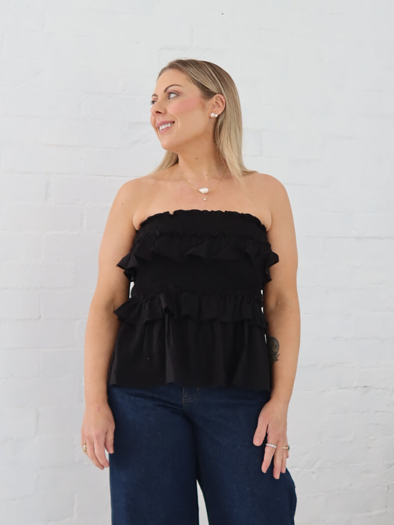 Sonya Top - Black
