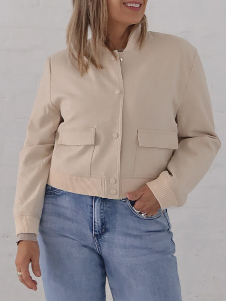 Willow Jacket - Bone