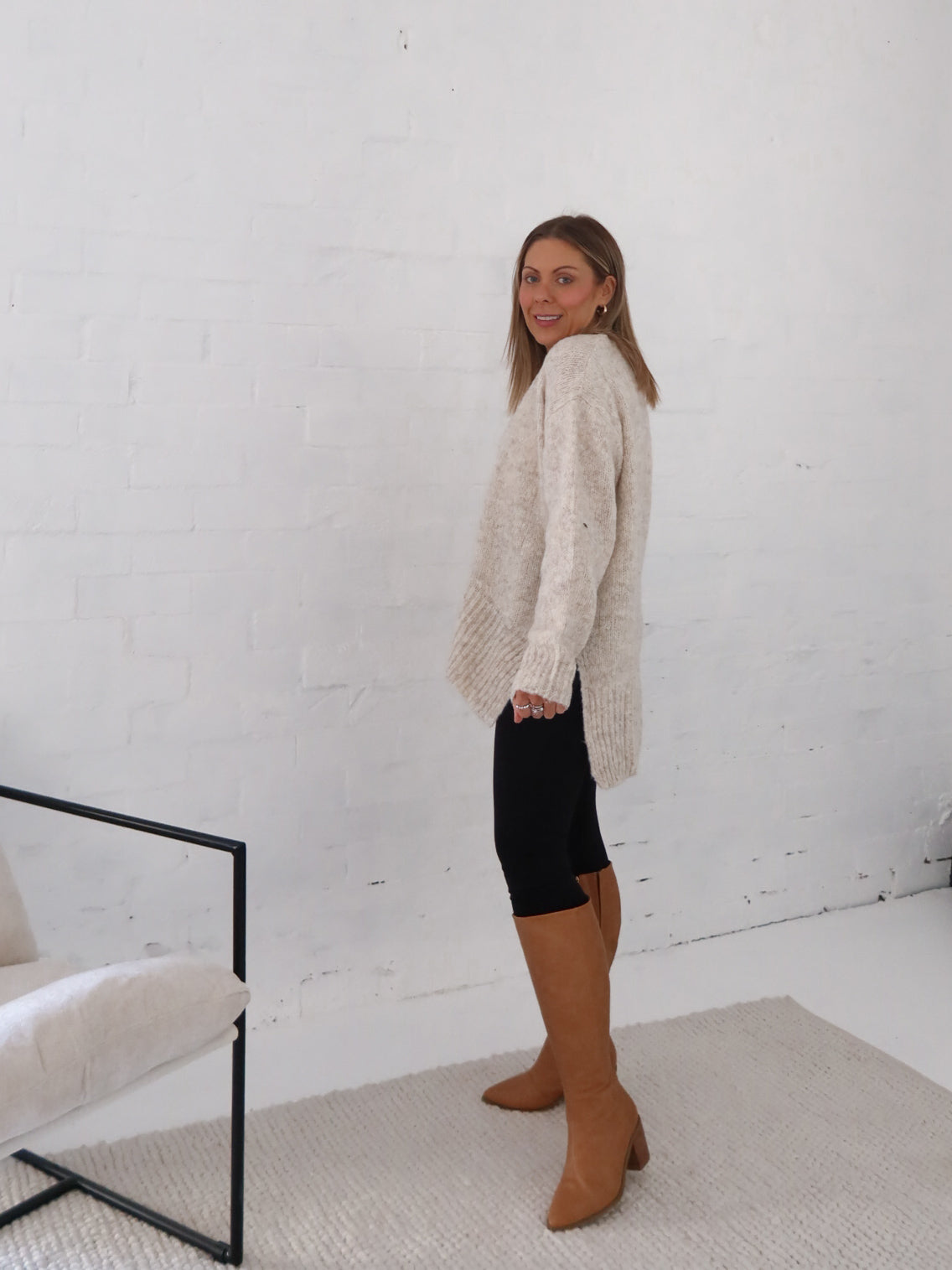 Bradley Knit - Natural