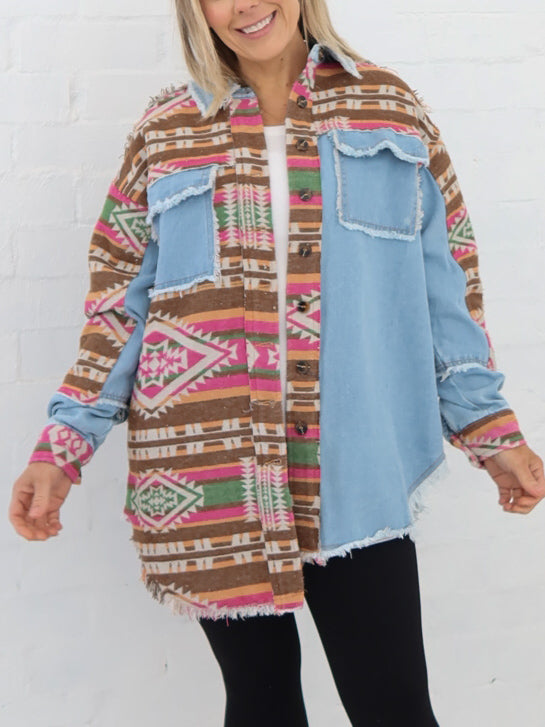 Loki Denim Shacket