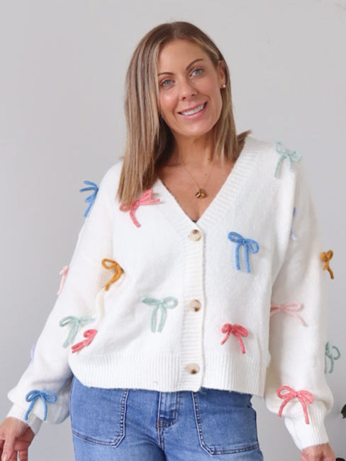 Ida Cardigan - Cream