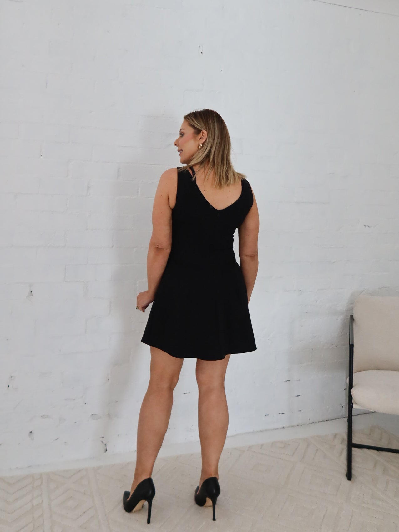 Raven Dress- Black