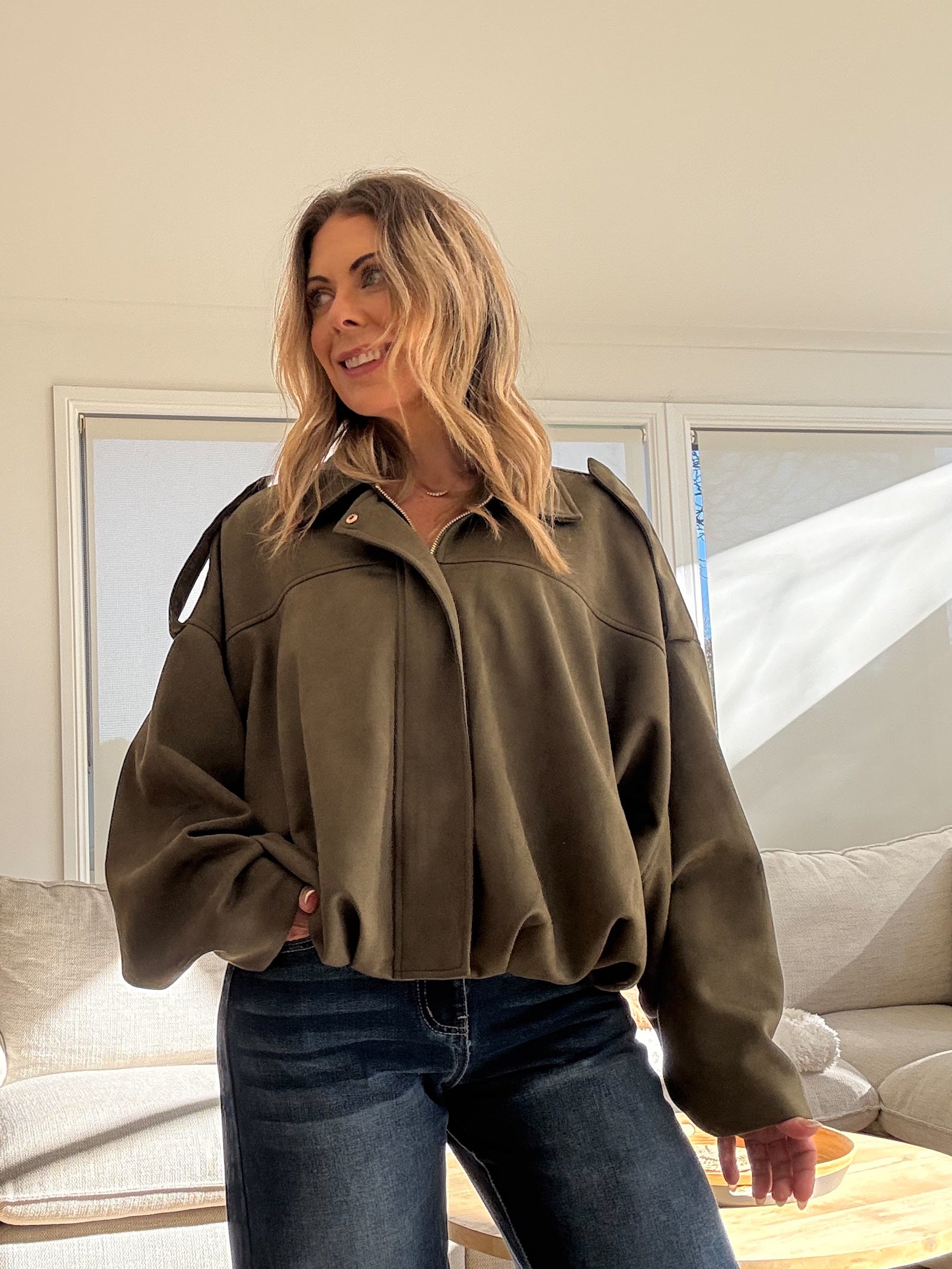 Hugo Jacket- Khaki