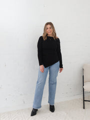 Reid Top - Black