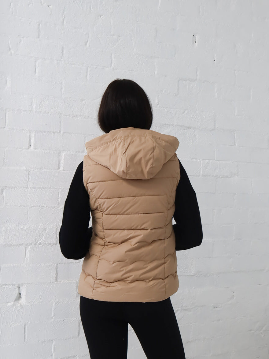 Luna Vest - Beige